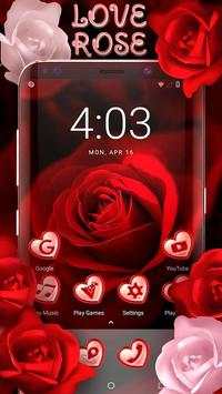 Red Rose Launcher screenshot 2