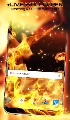 Burning Keyboard Wallpaper HD screenshot 4