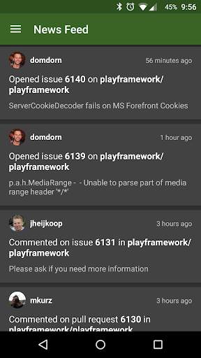 OctoDroid for GitHub screenshot 4