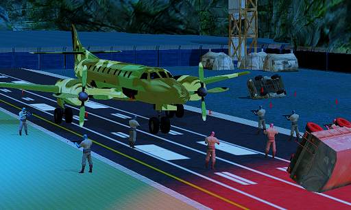 US Army Aeroplane Hijack Rescue Mission screenshot 3