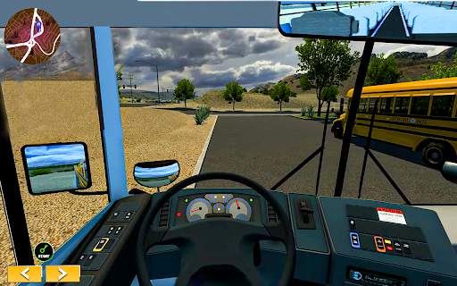 School Bus Driving Game 3D screenshot 3