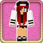 Girl Skins for PE Minecraft 1