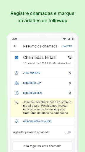Pipedrive – CRM de Vendas screenshot 7