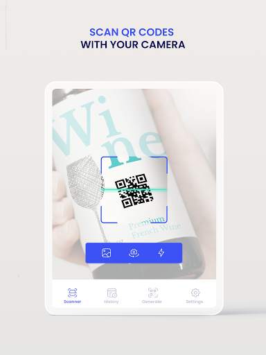 QR Code Scanner & Reader - QR Generator Free screenshot 8
