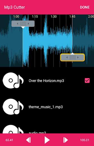 Mp3 Cutter - Sound Cutter - Ringtones Maker screenshot 2
