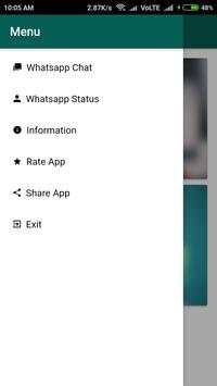 Fake Whats Status & Chat screenshot 1