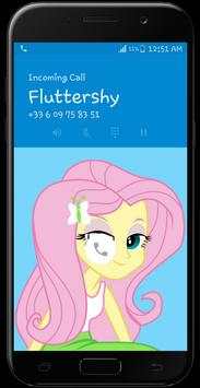 Fake Call From Fluttershy - PRANK screenshot 4