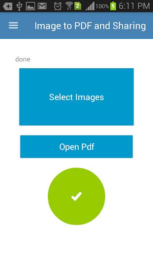 Image to PDF and Sharing screenshot 4