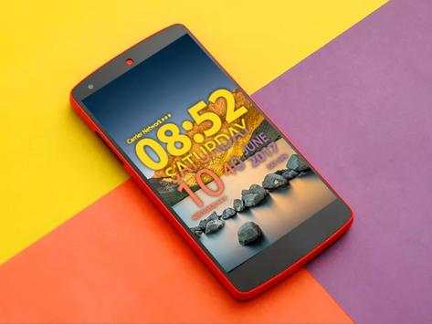wp clock - Digital Clock screenshot 2