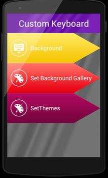 My Keyboard Themes screenshot 3