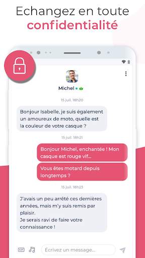 DisonsDemain - Site de rencontre pour les 50  screenshot 4