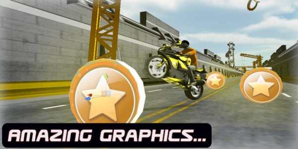 Motor Bike Driving Simulator3D screenshot 4