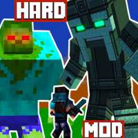 Mod Hard Mode Craft logo