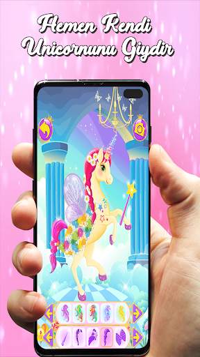 Unicorn Dress Up screenshot 4