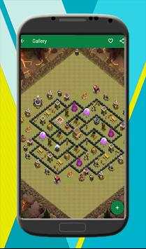 Maps COC TH8 2017 screenshot 5