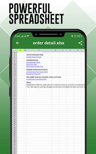 Document Reader :  PDF Creator screenshot 4