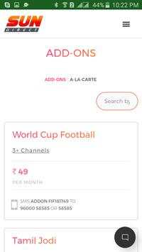 Sun Direct Channels List 6 تصوير الشاشة