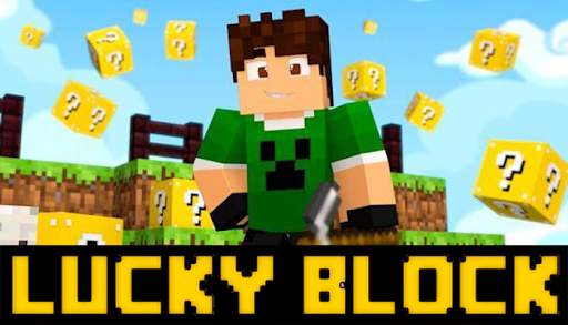 Lucky Block Mod MCPE New screenshot 1