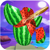 Watermelon Shooter 3D: Fruit Shooting Game icon