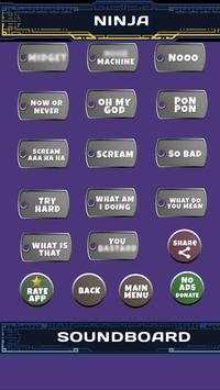 Ninja Soundboard screenshot 2