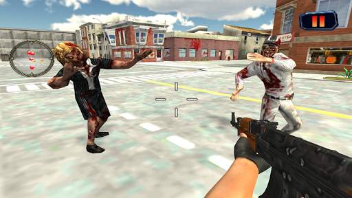Target Zombie: api Membunuh screenshot 5