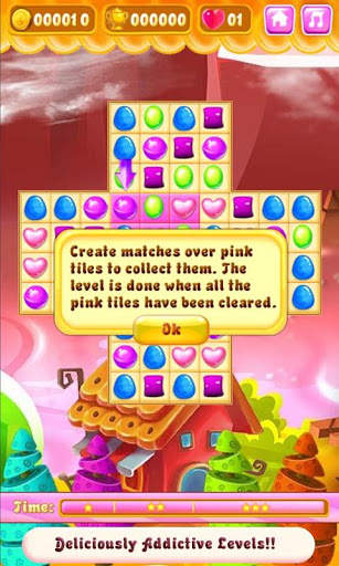 Candy Smash screenshot 1