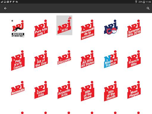 NRJ Maurice screenshot 9