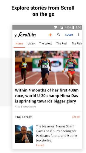 Scroll.in News screenshot 1
