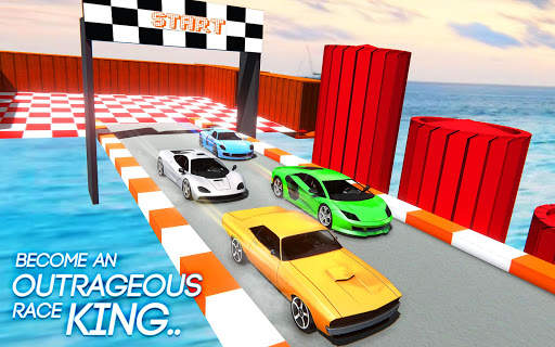 Mega Ramp Car Stunts Racing - City GT Car Racing screenshot 5
