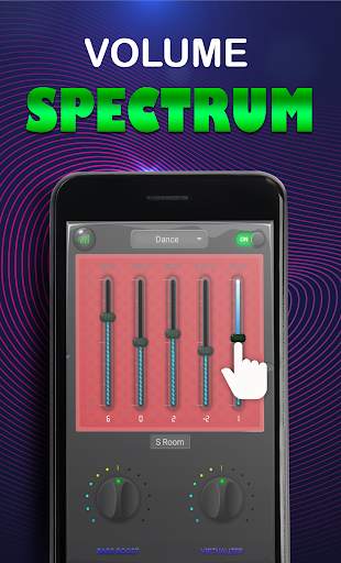 Equalizer Sound Booster - Audio Control screenshot 6