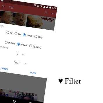 Browser for YTS screenshot 2