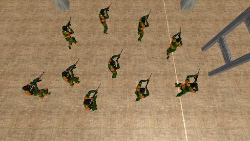 Offensive Free : Fire FPS Battle Free Firing screenshot 4