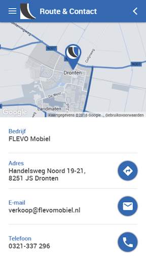 FLEVO Mobiel screenshot 5