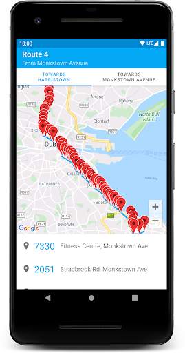 Next Bus Dublin screenshot 4