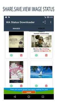 Whatsapp Tools Chat2X Download Statuses and DP's screenshot 3