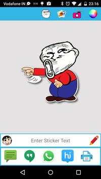 Meme Generator - Funny Sticker screenshot 8