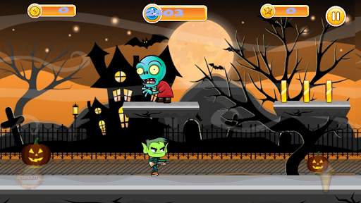 Super Teen Titans game screenshot 1