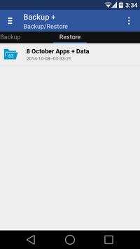 Backup   screenshot 4
