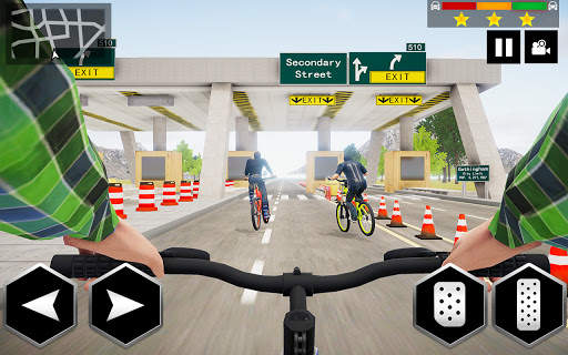 Mountain Bike Simulator 3D screenshot 7