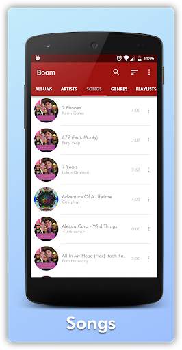 Music Player screenshot 2