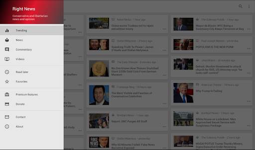 Right News - Conservative screenshot 17