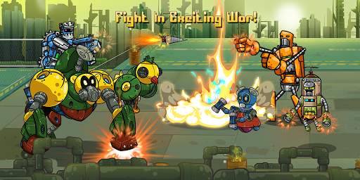Robot Evolved : Clash Mobile screenshot 3