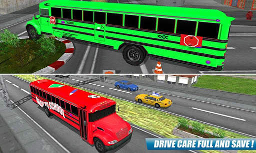 School Bus Driving Game screenshot 7