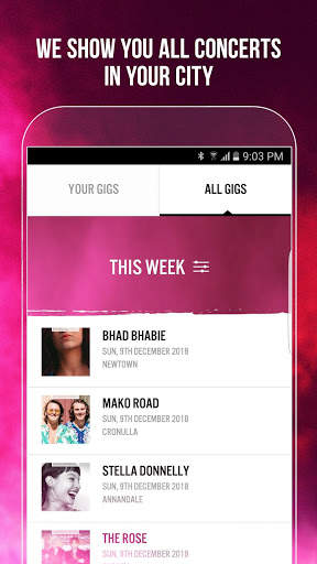 Whatslively - More Live Music screenshot 3