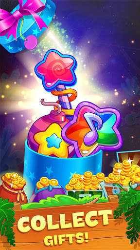 Crystal Crunch: New Match 3 Puzzle | Swap Gems screenshot 4