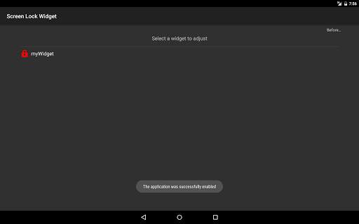 Screen Off (Lock) Widget 21 تصوير الشاشة