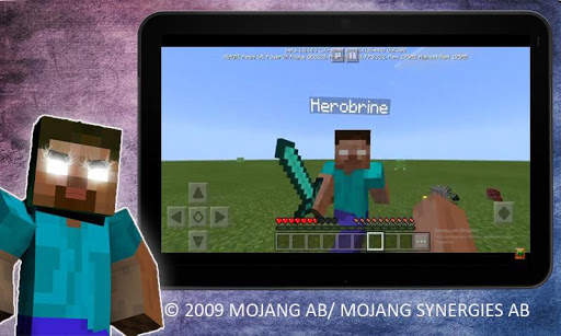 Herobrine Mod screenshot 3
