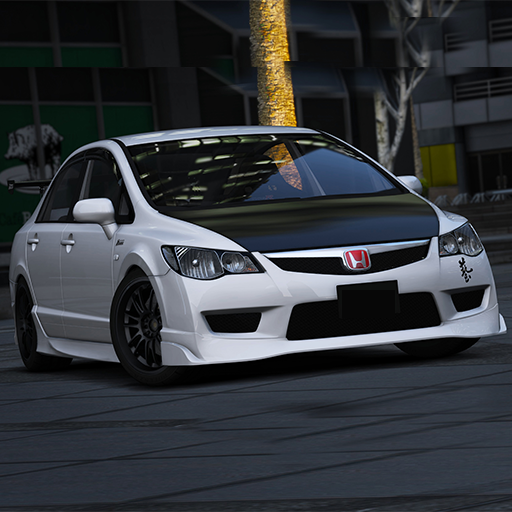 Furious Honda Civic City Race icon