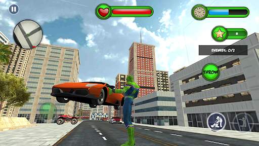 Super Spider Rope Hero - Vegas Fighting screenshot 5