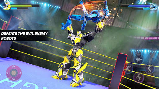 Robot Ring Fighting: Wrestling Games screenshot 7